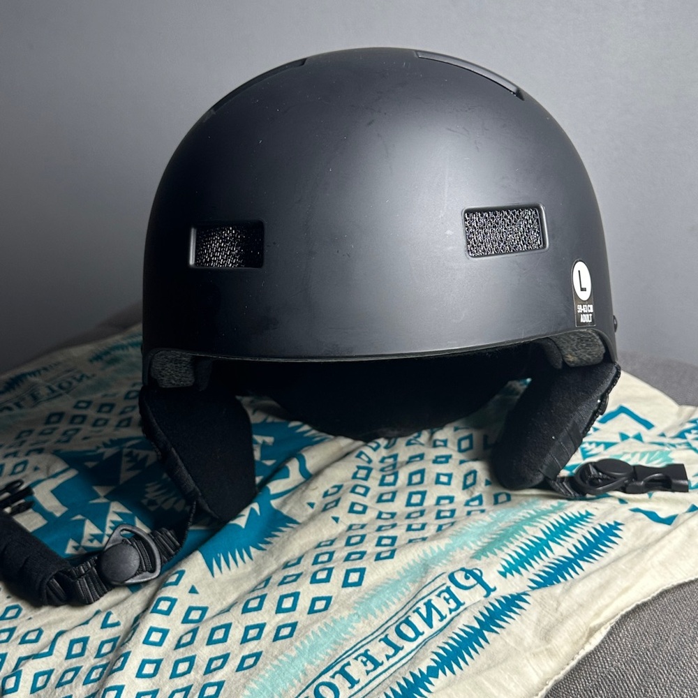 Revolution Black Helmet